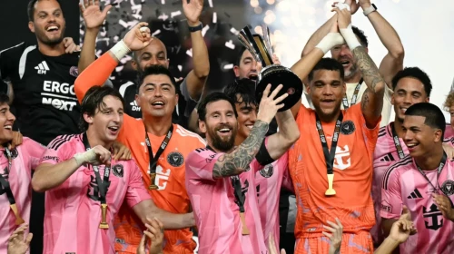 Lionel Messi, Kuzey Amerika Şampiyonlar Kupası'nda şampiyon oldu