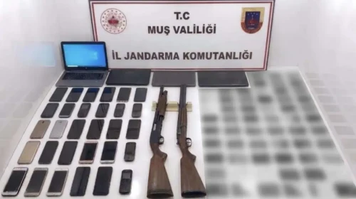 Muş merkezli 6 ilde yasa dışı bahis operasyonu : 16 şüpheli tutuklandı