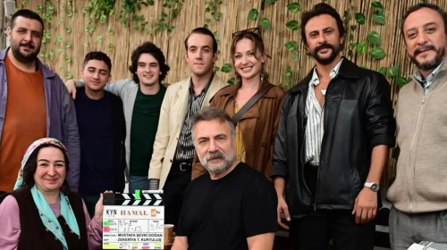 Onur Dilber'in yeni dizisi Hamal'dan ilk set fotoğrafları geldi