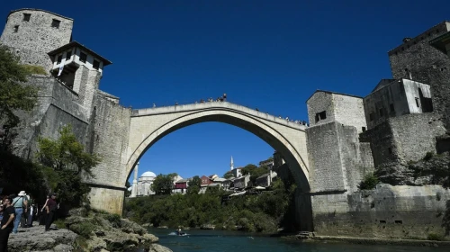 Osmanlı'dan günümüze uzanan eşsiz miras: Mostar Köprüsü
