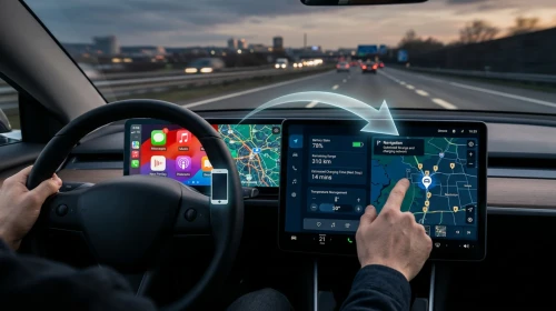 Otomobillerde alışılmış düzen değişiyor: CarPlay ve Android Auto için yolun sonu mu?