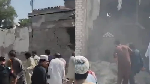 Pakistan'da cami yakınında patlama: Çok sayıda ölü ve yaralı var