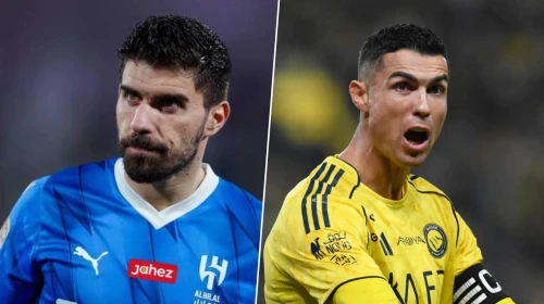 Cristiano Ronaldo'dan Neves'e yapılan çirkin tezahüratlara tepki: Lig yönetimi harekete geçmeli'