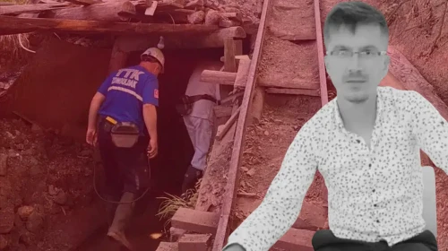 Ruhsatsız maden ocağında can veren Mustafa Boşnak toprağa verildi : 5 şüpheli adliyede