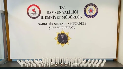 Samsun İlkadım'da dev gibi uyuşturucu operasyonu