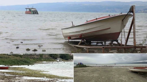 Sapanca Gölü'nde su seviyesi ne kadar? | Kritik eşik aşıldı, alarm zilleri çalıyor! Eski halinden eser kalmadı