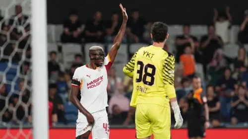 Son durumları belli oldu: Galatasaray'dan Osimhen ve Lemina için sakatlık açıklaması