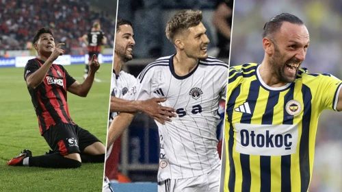 Süper Lig'de gol krallığı yarışı alev aldı: İki yıldız golcü zirveyi paylaştı