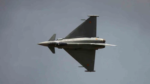 Suudi Arabistan'daki saldırıda İtalyan Eurofighter uçağı vuruldu