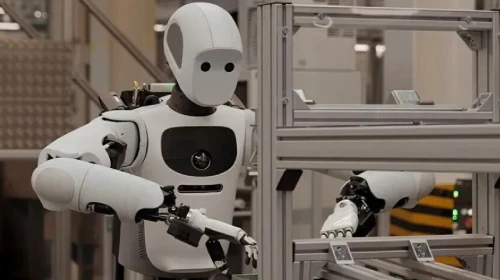 Toyota, üretimi dev robot ordusuna bırakacak