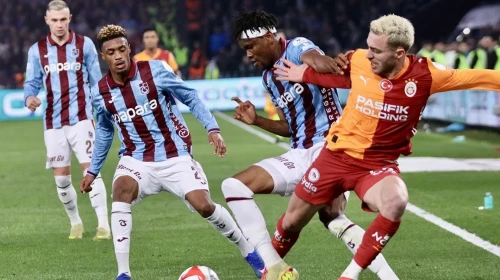 Trabzonspor-Galatasaray maçı hakemi belli oldu: TFF resmen açıkladı