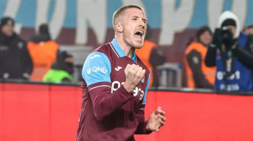 Trabzonspor John Lundstram ile yollarını ayırdı! KAP açıklaması geldi