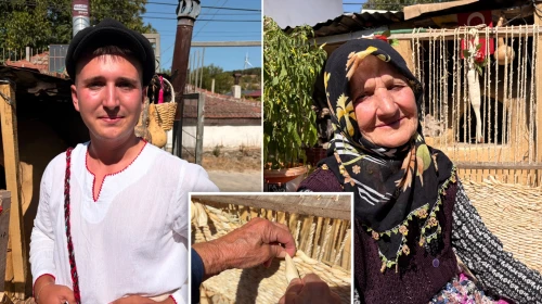 Unutulan gelenek yeniden hayat buldu, "Ben eskiyi canlandırmak amacıyla bu dokuma tezgahını yaptım"
