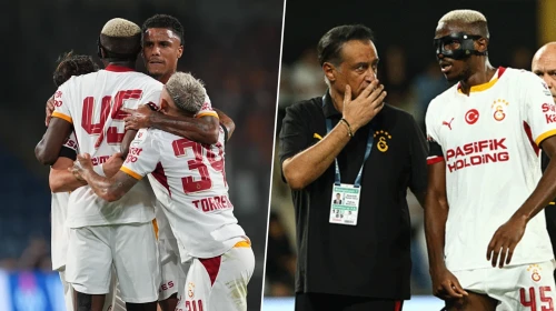Sakatlanan Osimhen'in döneceği maç belli oldu: Trabzonspor derbisinde oynayacak mı?