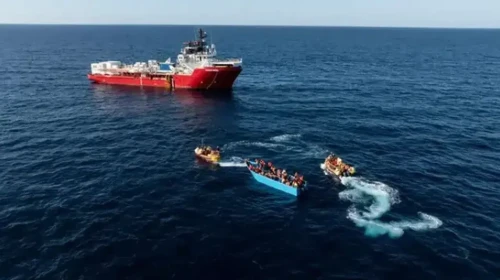 Yunanistan'da göçmen teknesi battı: 1 ölü, 25 kayıp