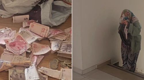 Elazığ'da ekiplerden cuma namazı çıkışında dilenci operasyonu