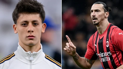 Zlatan Ibrahimovic'ten dünyayı sarsan Arda Güler sözleri: 'Dünyanın en iyisi...'