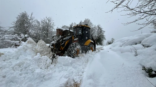 Trabzon’da Kapanan Tüm Mahalle Yolları Ulaşıma Açıldı