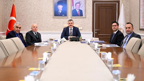 Erzurum 2025 Turizm Başkenti ve 2026 Palandöken Ekonomi Forumu Planları Değerlendirildi