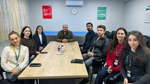 Rize Yeşilay İl Başkanlığı, YEDAM'a destek verdiği toplantıda bağımlılıkla mücadeleyi ele aldı