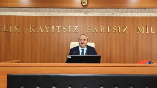 Erzurum Büyükşehir Belediyesi Ocak Ayı Meclis Toplantısında Değerli Projeler Ele Alındı