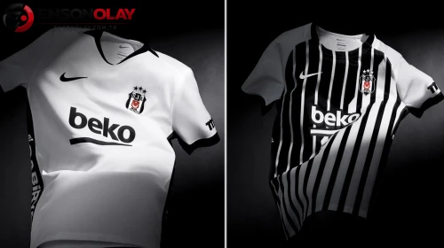 Beşiktaş yeni sezon formalarını tanıttı: Üç forma da taraftarın beğenisine sunuldu