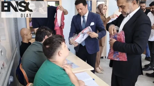 Mardin’de anlamlı gün: Şehrin spor kulübü özel çocukları unutmadı