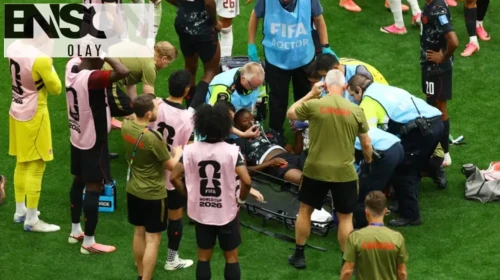 Kanada’da zafer buruk kaldı: Kone’nin ayağı kırıldı