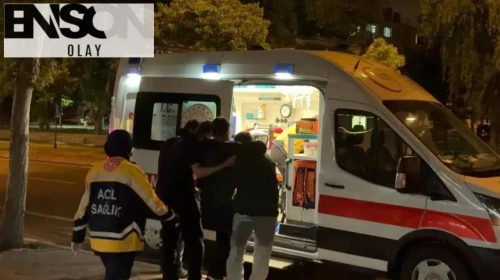 Kayseri'de parkta çocuklar arasında çıkan kavgada 2 kişi bıçaklandı.