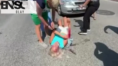 Antalya'da yayaya çarpan kadın, 'Gözüme sinek kaçtı, görmedim' diyerek gözyaşı döktü
