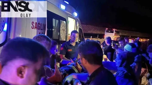 Kuşadası'nda motosiklet kazası: 1'i ağır 2 yaralı