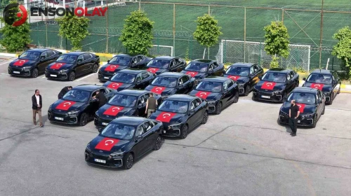 Beykoz Belediyesi, filouna 35 yeni Togg ekleyerek yıllık 46 milyon lira tasarruf sağlayacak