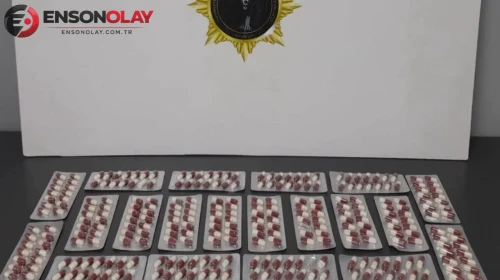 Samsun'da 4 ilçede uyuşturucu operasyonu : 6 şüpheli yakalandı