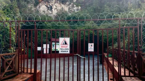 Kuşadası’ndaki Zeus Mağarası neden kapandı? İşte girişe yasak getiren risk