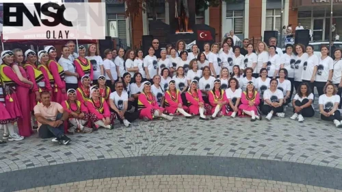 Devrek’te düzenlenen şenlikte eğlencenin tadı çıkarıldı