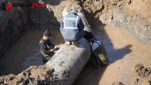 Adıyaman Belediyesi'nde duyuru : 5 mahallede su kesintisi yaşanacak