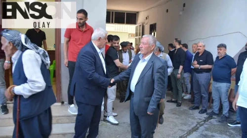 Silopi'de çıkan arazi anlaşmazlığı, kan davasına dönüşmeden son buldu: Taraflar aynı sofrada barış yemini yedi