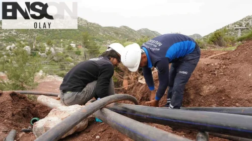 Marmaris’te musluklardan akan çile bitti: Yılların kronik su sorunu tarihe karıştı