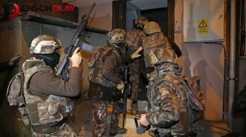 İzmir’de suç örgütlerine büyük darbe : 96 tabanca ele geçirildi, 10 kişi tutuklandı