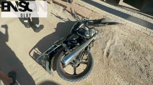 Karaman'da 'dur' ihtarına uymayan motosikletliye 611 bin lira ceza kesildi