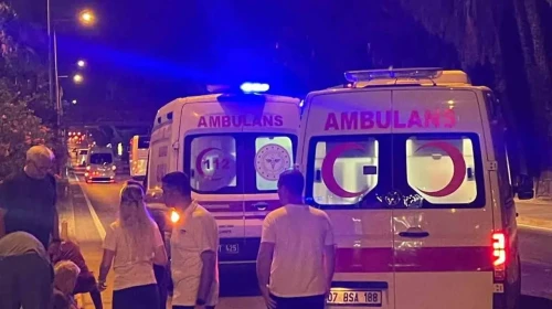 Alanya'da otomobilin çarptığı Çek turist yaşamını yitirdi