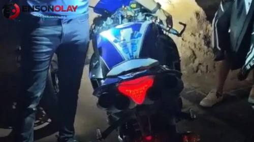 Manisa Salihli'de motosiklet sürücüsüne 27 bin TL ceza