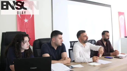 Cizre’de yıl sonu rehber öğretmenler toplantısı yapıldı