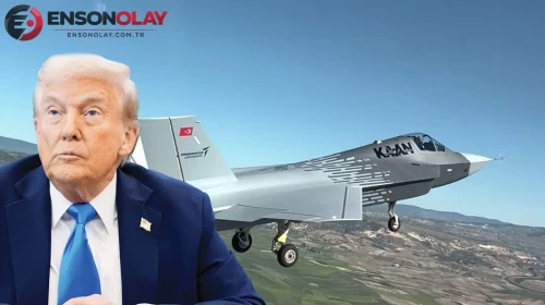 Trump, Kongre'de 700 milyon dolarlık paketi KAAN adımıyla duyurdu!
