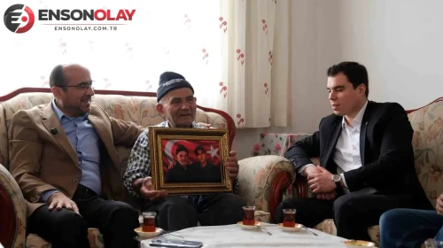Babalar Günü'nde Şehit Ailelerine Özel Etkinlik Düzenlendi
