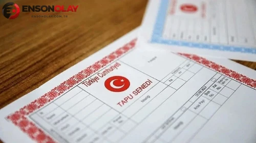 Tapuda yeni dönem başlıyor : O sistemi kullanmayan yandı