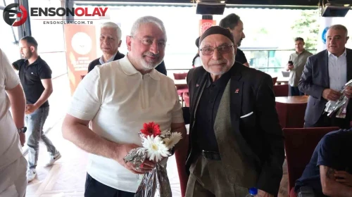 Başkan Aşgın, şehit aileleriyle Babalar Günü’nde bir araya geldi