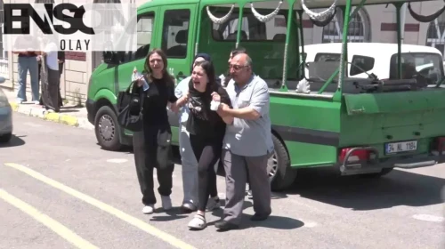 Tatil kasabasında korkunç saldırı: Polat ailesinin korumaları, hüzünlü bir şekilde son yolculuğuna uğurlandı