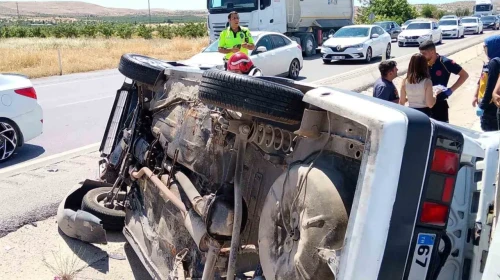 Gaziantep'te yürek yakan kaza: Annesinin kucağından fırlayan 8 aylık bebek kurtarılamadı