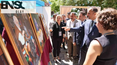 Muğla’da sanat rüzgarı: Bir yıllık emek tek bir sergide buluştu